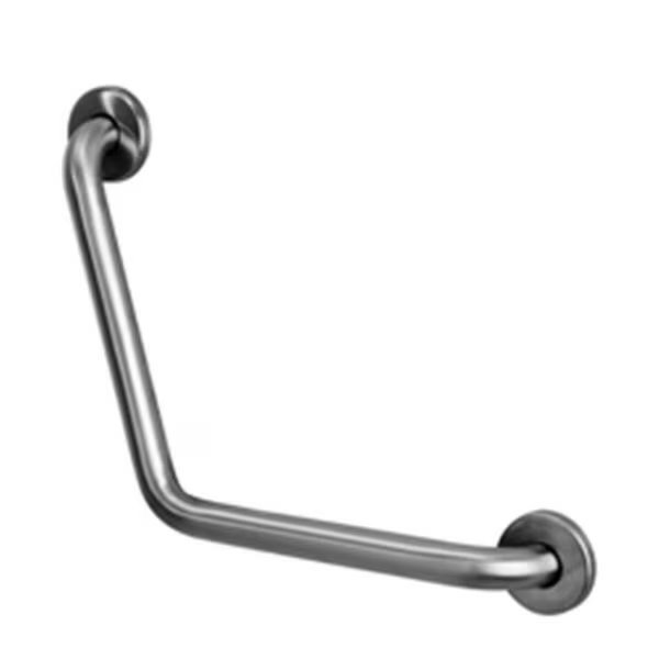 12 x 12 in. 110 Angled Stainless Steel Grab Bar no Post, Ponte Giulio, Mfr#: G55JAS15